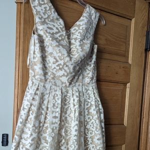 White dress Sz 8
